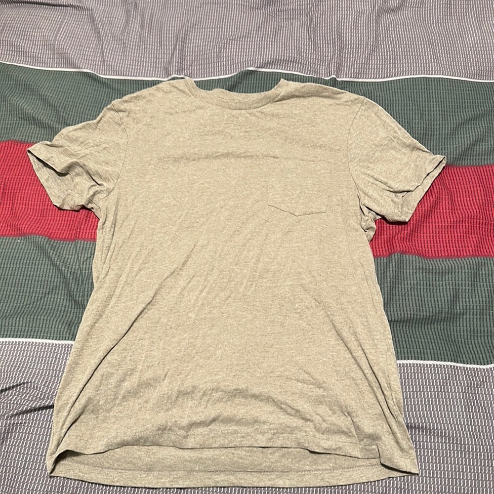 J. Crew pocket tee